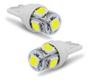 Imagem de Kit 4 Lâmpadas KX3 Pingão 5 Leds