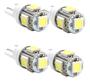 Imagem de Kit 4 Lâmpadas KX3 Pingão 5 Leds