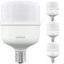 Imagem de Kit 4 Lâmpadas Led 40W E27 Residencial Bivolt Branco Frio