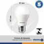 Imagem de Kit 4 Lampadas Led Bulbo 13W 1311Lm Bivolt Philips