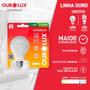 Imagem de KIT 4 Lâmpadas Led Bulbo A55 6w Bivolt E27 6500k BF Ourolux