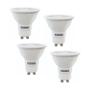 Imagem de Kit 4 Lâmpadas LED Taschibra Dicroica TDL 50 MR16 7W GU10