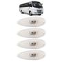 Imagem de KIT 4 Lanterna Teto Vigia Ônibus Peixinho 1 LED BIVOLT CR