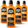 Imagem de Kit 4 Lava Autos Shampoo Autocraft Limpa e Protege Carros e Motos Proauto 500ml