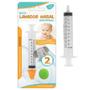 Imagem de Kit 4 Lavador Nasal Universal Com 2 Bicos + Seringa - 3B