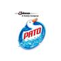 Imagem de Kit 4 Limpadores Sanitário Pato Limpeza Profunda Gel Marine 750ml Grátis 250g/ml