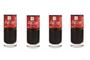 Imagem de Kit 4 Lip Tint Labial Cor 03 Morango 10ml - Ramona Make Up