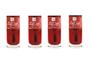 Imagem de Kit 4 Lip Tint Labial Cor 04 Pitaya 10ml - Ramona Make Up