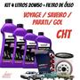 Imagem de kit 4 litros de oleo radnaq 20w50 + filtro de óleo - Saveiro/ Voyage/ Parati/ Gol - CHT