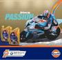 Imagem de Kit 4 Litros Óleo Gulf 10W40 100% Sintético Premium Motos 4T