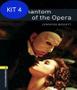 Imagem de Kit 4 Livro The Phantom Of The Opera Bookworms Library