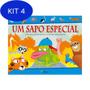 Imagem de Kit 4 Livro Um Sapo Especial - Editora Do Brasil