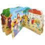 Imagem de Kit 4 Livros Cartonados Para Crianças Tema Religioso Orações