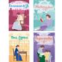 Imagem de Kit 4 Livros Louisa May Alcott Os meninos de Jo + Mulherzinhas + Boas esposas + Rapazinhos - Atividade Educativo Amigo