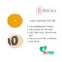 Imagem de Kit 4 Lixa Laminar Alcar GR 120 Brilho