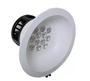 Imagem de Kit 4 Luminária Cob Led Circular Embutir 12w 6500k Bivolt