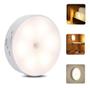 Imagem de Kit 4 Luminária Led Spot Sem Fio Sensor De Presença Usb 902