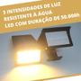 Imagem de Kit 4 Luminária Solar Jardim Decoração Espeto 30w LED Quente