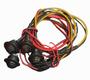 Imagem de Kit 4 Luz Led Conjunto Completo Cor Âmbar P/ Grade Universal Saveiro Hylux F250 Ranger Amarok Strada