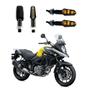 Imagem de KIT 4 Luz Seta Esportiva Pisca de Led Modelo P29 Para Moto DL 1000V STROM 2016 2017 2018 2019 2020 2021