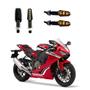 Imagem de KIT 4 Luz Seta Esportiva Pisca de Led Modelo P29 Para Moto Honda CBR 1000 Fireblade 2016 2017 2018 2019 2020 2021