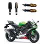 Imagem de KIT 4 Luz Seta Esportiva Pisca de Led Modelo P29 Para Moto NINJA ZX-6R 636CC 2010 2011 2012 2013 2014 2015