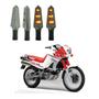 Imagem de KIT 4 Luz Seta Esportiva Universal Pisca Led de Carbono Modelo P03C Moto XTZ 660 TENERE 2004 2005 2006 2007 2008 2009