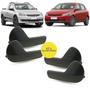 Imagem de Kit 4 Maçaneta Interna Porta Dianteira Traseira Preto Volkswagen Gol Voyage Saveiro G5 2008 2009 2010 2011 2012