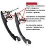 Imagem de Kit 4 Maçanetas Externa c/Chave Maxion Gol G3 G4 4 Portas