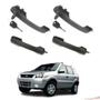 Imagem de Kit 4 Maçanetas Extr Completo C/ Chave Ecosport G1 02 a 12