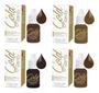 Imagem de Kit 4 Mag Color Gold Pigmento Micropigmentacao Castanho 5ml Cor Kit 4 Cores