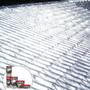 Imagem de kit 4 Manta asfaltica adesiva aluminizada Impermeabilizante Para Telhados, lajes, chapas 45cm X 10m