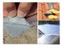 Imagem de kit 4 Manta asfaltica adesiva aluminizada Impermeabilizante Para Telhados, lajes, chapas 60cm X 10m