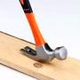 Imagem de Kit 4 Martelos De Unha Cabo De Fibra Emborrachado 340g