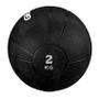Imagem de Kit 4 medicine ball em borracha virgem 2, 4, 6 e 8 kg. gears - cd