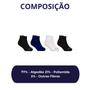Imagem de Kit 4 Meias Infantil de Algodão Sortida Meninos