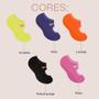 Imagem de Kit 4 Meias Sapatilha Antiderrapante Yoga Pilates Selene