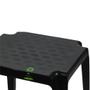 Imagem de Kit 4 Mesa Quadrada Retangular Plástica Bistrô Compacta 47x46x55cm New Plastic Multiuso Área Lazer Pequena