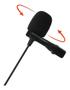 Imagem de Kit 4 Microfones de Lapela JBL CSLM20B Bateria - Preto
