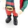 Imagem de Kit 4 Mini Bonecos Papai Noel Decorativo Casaco Xadrez 18cm - Master Christmas