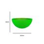 Imagem de Kit 4 Mini Bowl Verde Neon 240Ml Plástico Premium