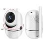 Imagem de Kit 4 Mini Cameras Ip Wifi Hd Onvif Sensor Movimento Automatico Robozinho