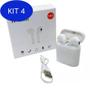 Imagem de Kit 4 Mini Fones De Ouvido Sem Fio Bluetooth I7