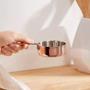 Imagem de Kit 4 Mini Frigideiras Inox Servir Decorar Panelinha