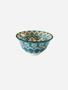 Imagem de Kit 4 Mini Molheira Bowls Louça Cerâmica Cumbuca Estilo Japonesa Estampado 100ml