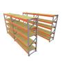 Imagem de Kit 4 mini porta pallet 250 kg 180x200x60 (CxLxP)