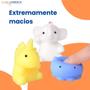 Imagem de Kit 4 Minis Bichinhos De Apertar Squishy Macio Coloridos Anti Stress