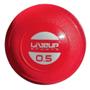 Imagem de Kit 4 Minis Bolas de Exercicios Pilates Fisioterapia 0,5kg Soft Ball  Liveup Sports 