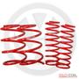 Imagem de Kit 4 Molas Esportivas Red Coil Gol G5 G6 G7  Rc 918