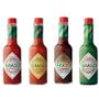 Imagem de Kit 4 Molhos Pimenta Tabasco Sabores 60 Ml Chili